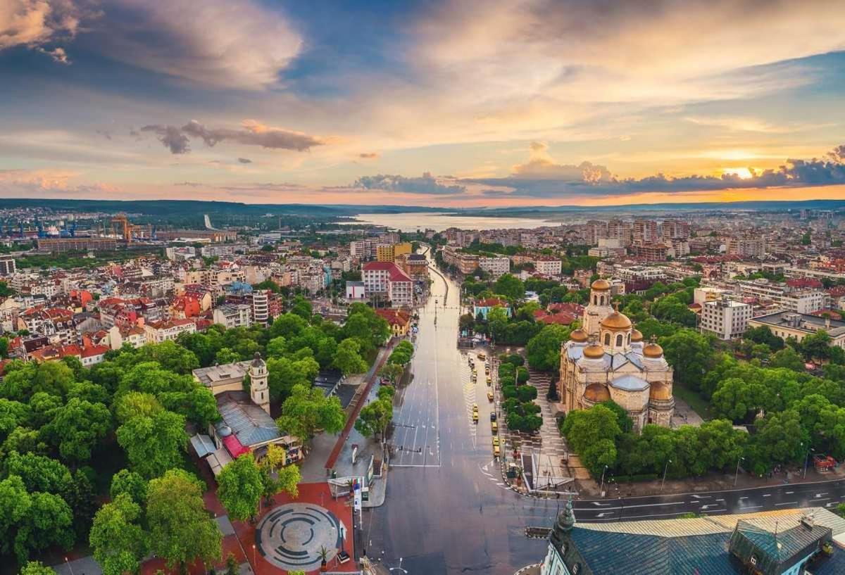 Comfort Zamenhof Varna ภายนอก รูปภาพ