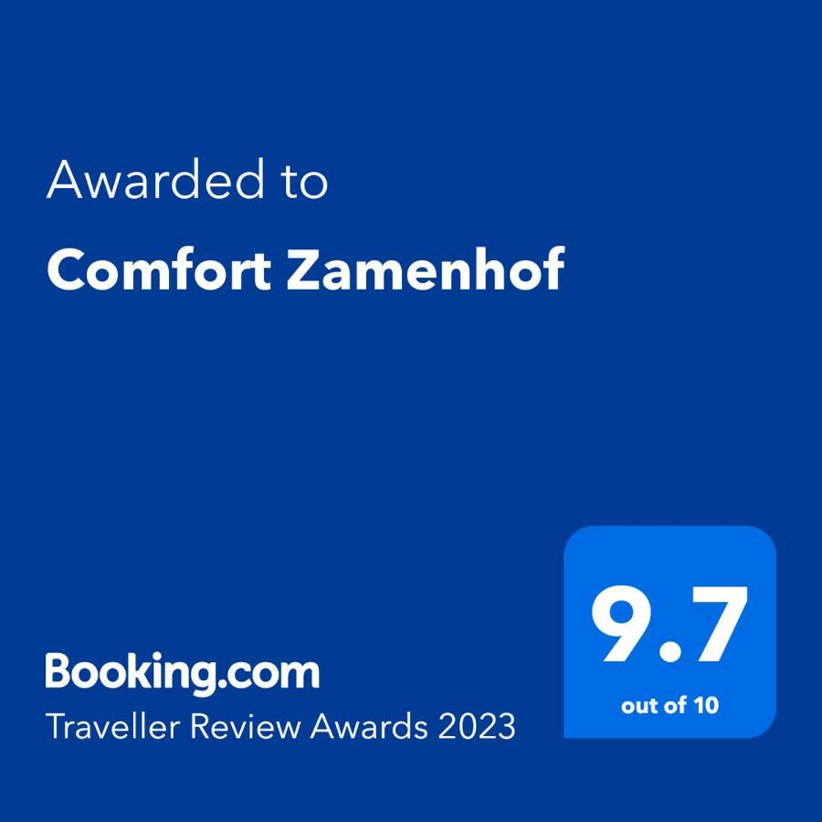 Comfort Zamenhof Varna ภายนอก รูปภาพ